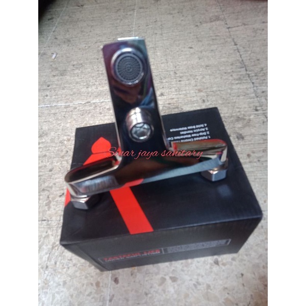 Kran shower set panas dingin / Kran mixer stainless set panas dingin
