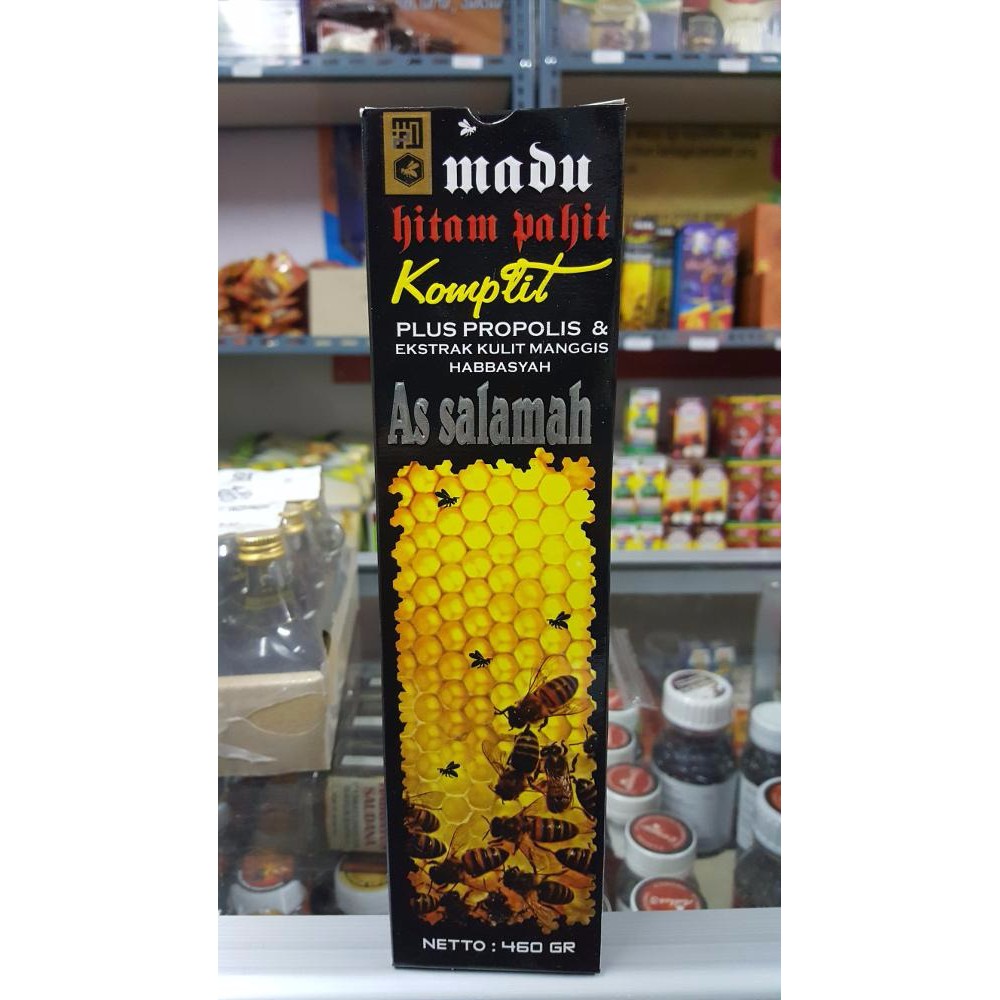 

Madu Hitam Pahit As Salamah Assalamah N49