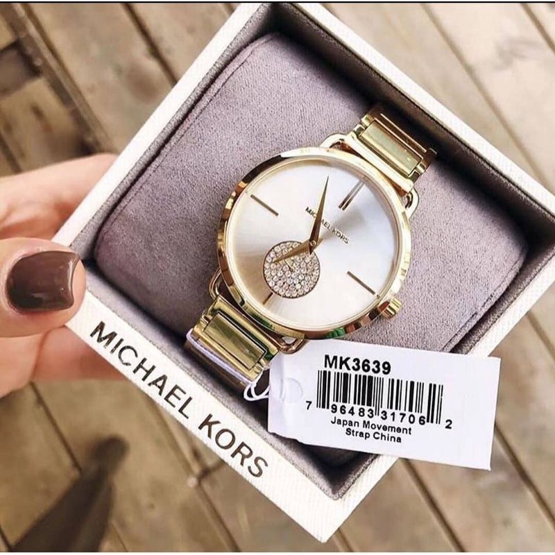 JAM TANGAN WANITA MICHAELKORS MK3639 | MK 3639 ORI BM