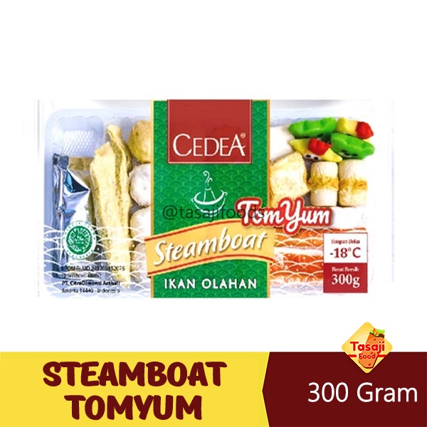 

Cedea Steamboat Tomyum Set 300 Gram