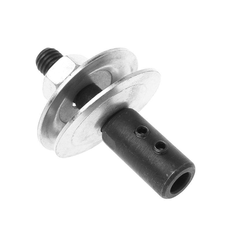 Spindle Adapter Untuk Mesin Gerinda Poles Bench Grinder Pengubah Bor Jadi Gerinda Duduk -