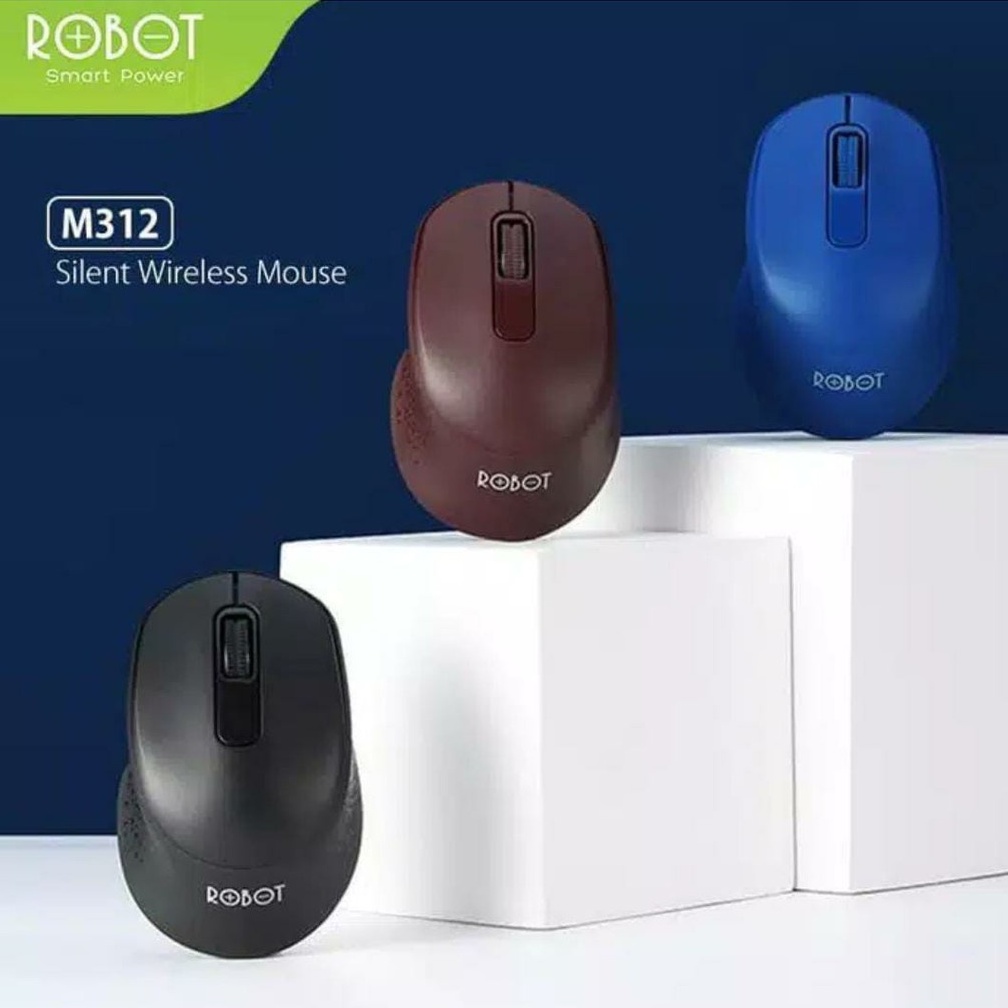 Robot M312 2.4G Silent Key Wireless Mouse