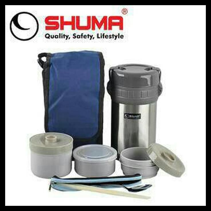 SHUMA UNBREAKABLE VACUUM INSULATED THERMAL LUNCH BOX 1500 ML 1,5L