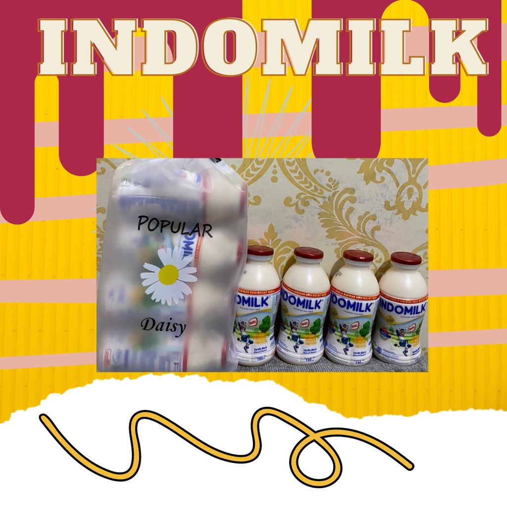 

Indomilk Susu Steril 190ml isi 4