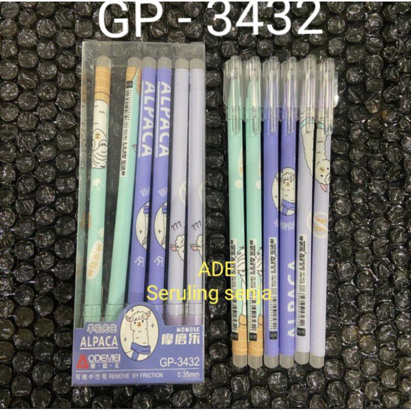 

PULPEN GEL BISA DI HAPUS ODEMEI ( PER LUSIN ISI 12 PCS ) HITAM