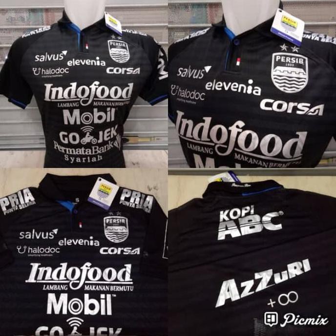 Jersey Bola Persib 3Rd Liga 1 2019/2020 Grade Ori