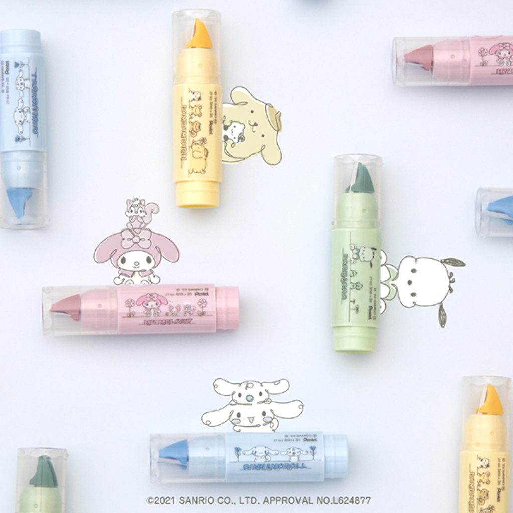 

Pentel Petit-Corre Sanrio Characters Limited Edition