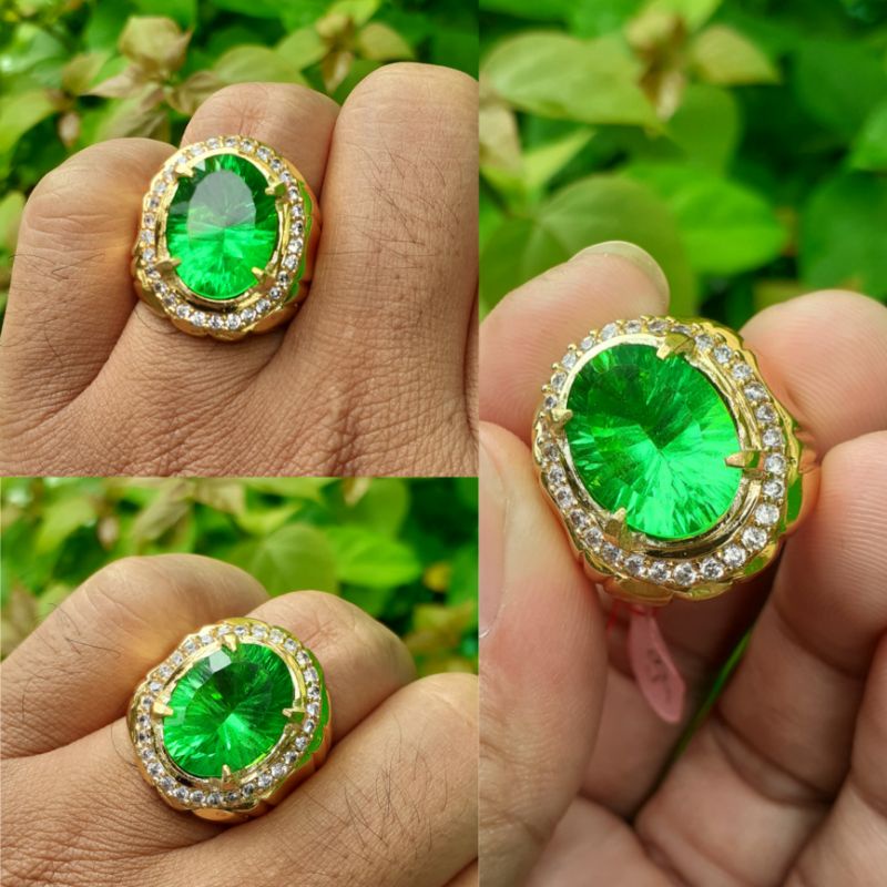 CINCIN BATU MOLDAVITE