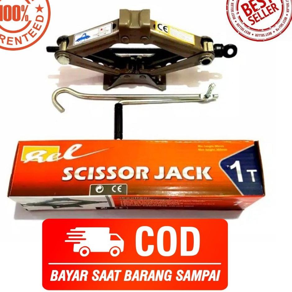 Dongkrak Mobil Model Jembatan  Model Segitiga ORIGINAL ナ