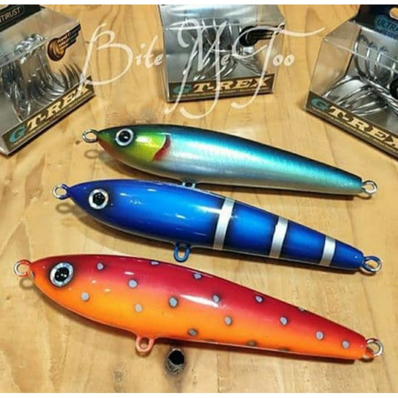 Umpan Stickbait Sachi Lure handmade Bali 100g sink
