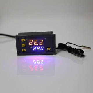 Thermostat Temperature Controller Alat Pengatur Suhu 110V-220V AC Digital