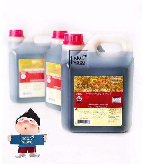 

Baru - Lee Kum Kee Soy Sauce- Kecap Asin Jerigen 2L ✓