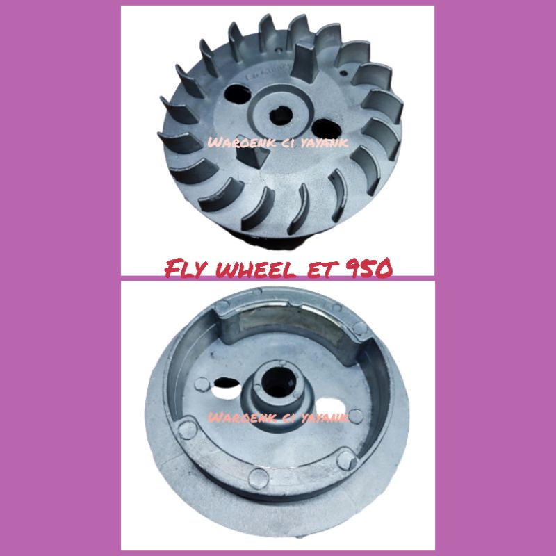 Fly Wheel et 950 Kipas Magnet Rotor Genset 2 TAK