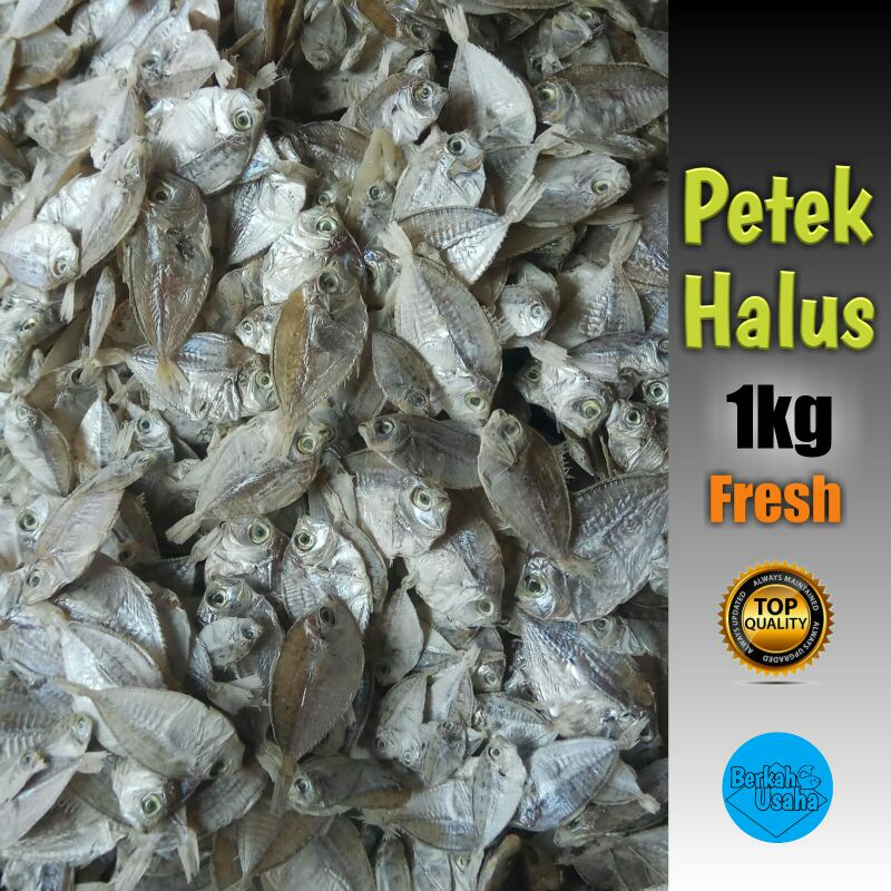 

IKAN ASIN PETEK HALUS 1kg ikan pirik