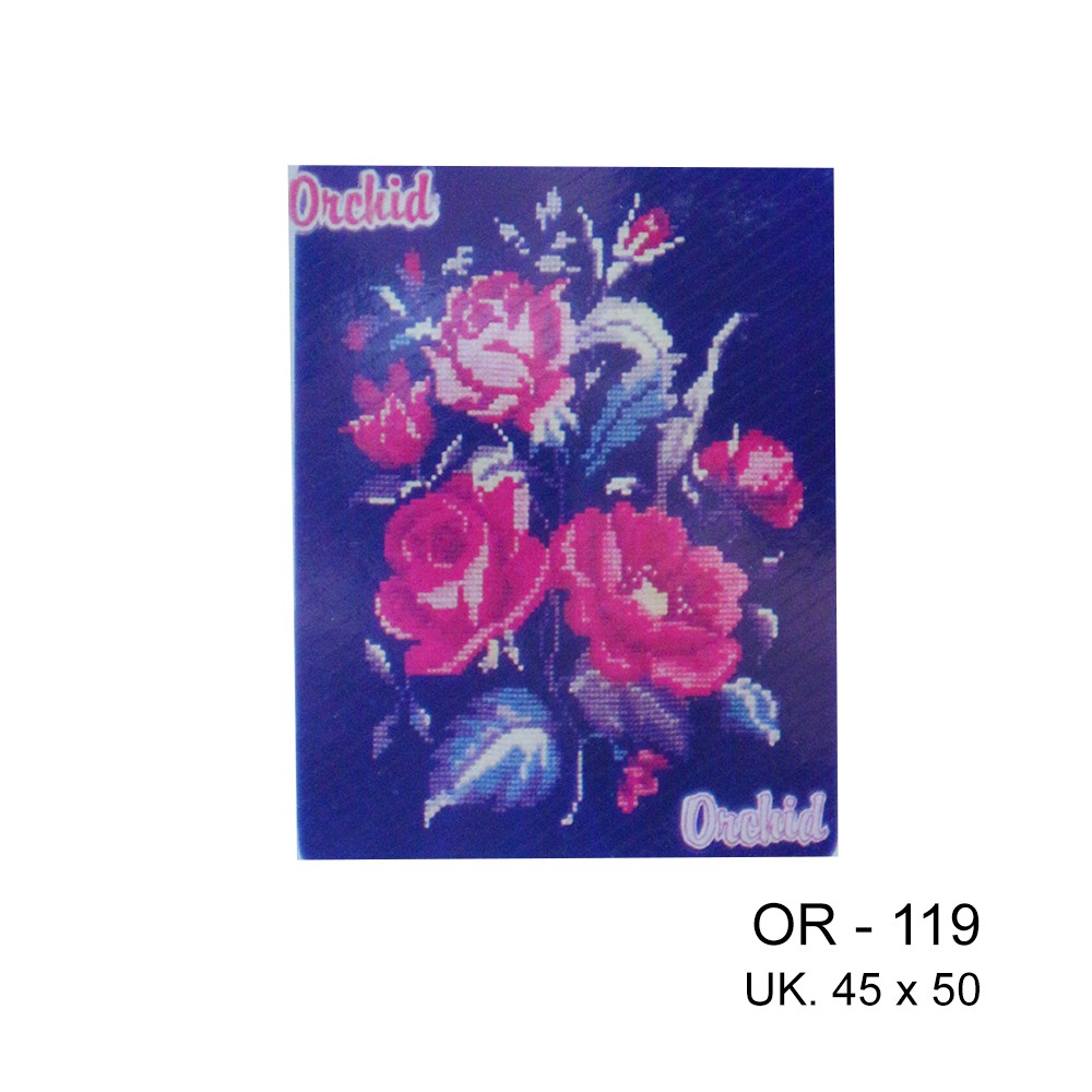 Kristik Kruistik Orchid - 119