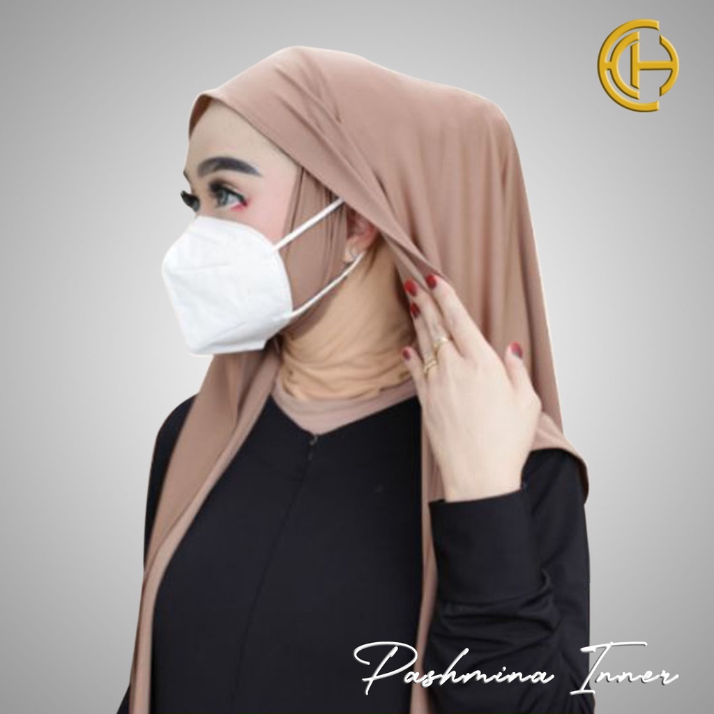 PASHMINA INSTAN INNER PASHMINA JERSEY INSTAN PASHMINA MASKERHIJAB MASKER JILBAB MASKER. TERMURAH PAS
