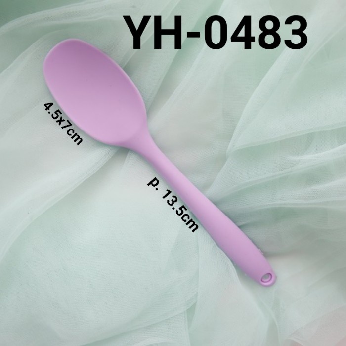 

YH-0483 SENDOK SOLET SILIKON PENGADUK SILIKON DISKON GEDE