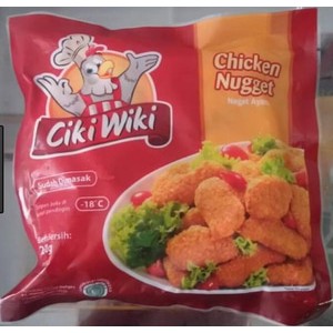 

[PROMO] Ciki WIki Naget /Nugget 250gr (1 dus = 20 bks)