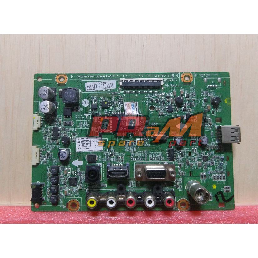 Main board LG 24MT48A -  MB 24MT48A - MB 24MT48A - Main board 24MT48A
