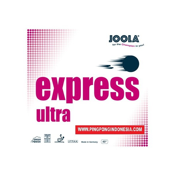 Joola Express Ultra - Rubber/Karet Pingpong Tenis Meja Bat Bet