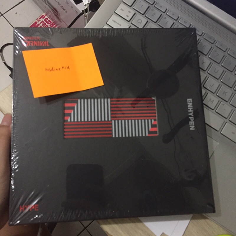 ALBUM SEALED ENHYPEN BORDER: CARNIVAL HYPE VER