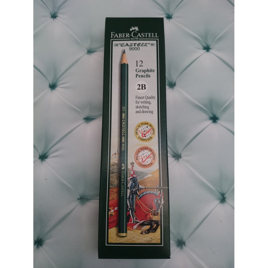 

Pensil 2B Faber Castel