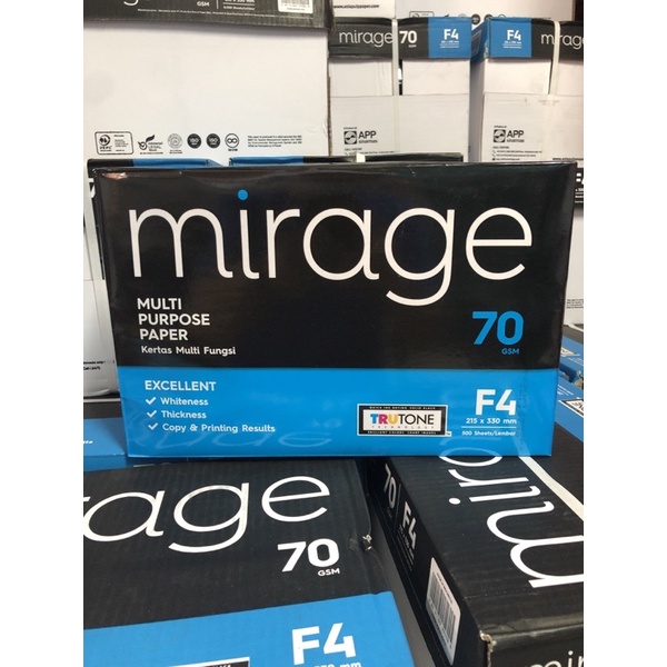 

Hvs F4 70 gr , merk Mirage