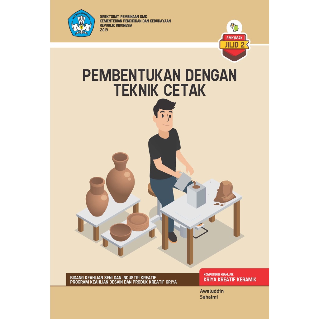 

BUKU SMK - PEMBENTUKAN DENGAN TEKNIK CETAK