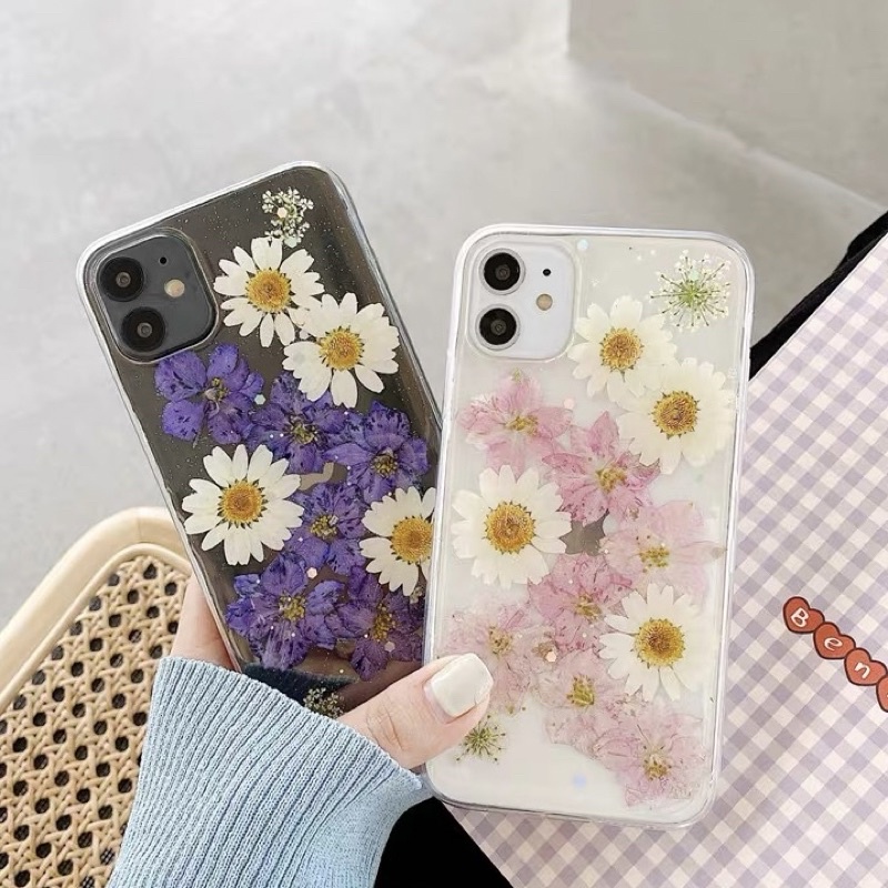 Dried Flower Case Morikacase ALL PHONE TYPES Vivo Y21s Y11 Y1s Y71 Y20 Y21 Y21 Y30 Y50 Y33s Y55s Y17 Y19 Y15 Y12