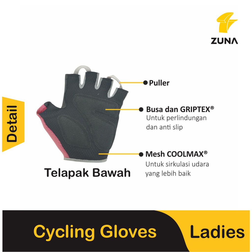 cycling gloves ladies