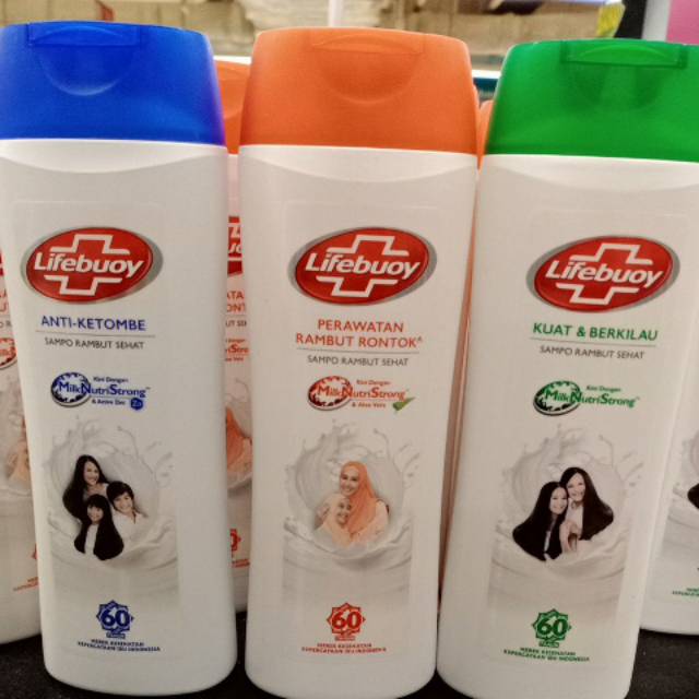 Lifebuoy shampo 340ML