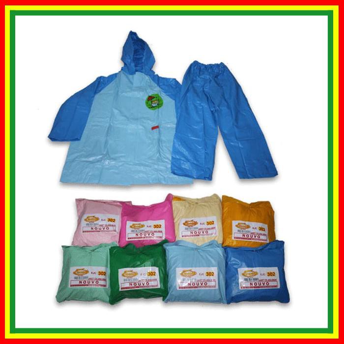 Jas Hujan Sunflower Jaket Jas Hujan Mantel Hujan ~ Jas Hujan Anak Stelan (Jaket + Celana)