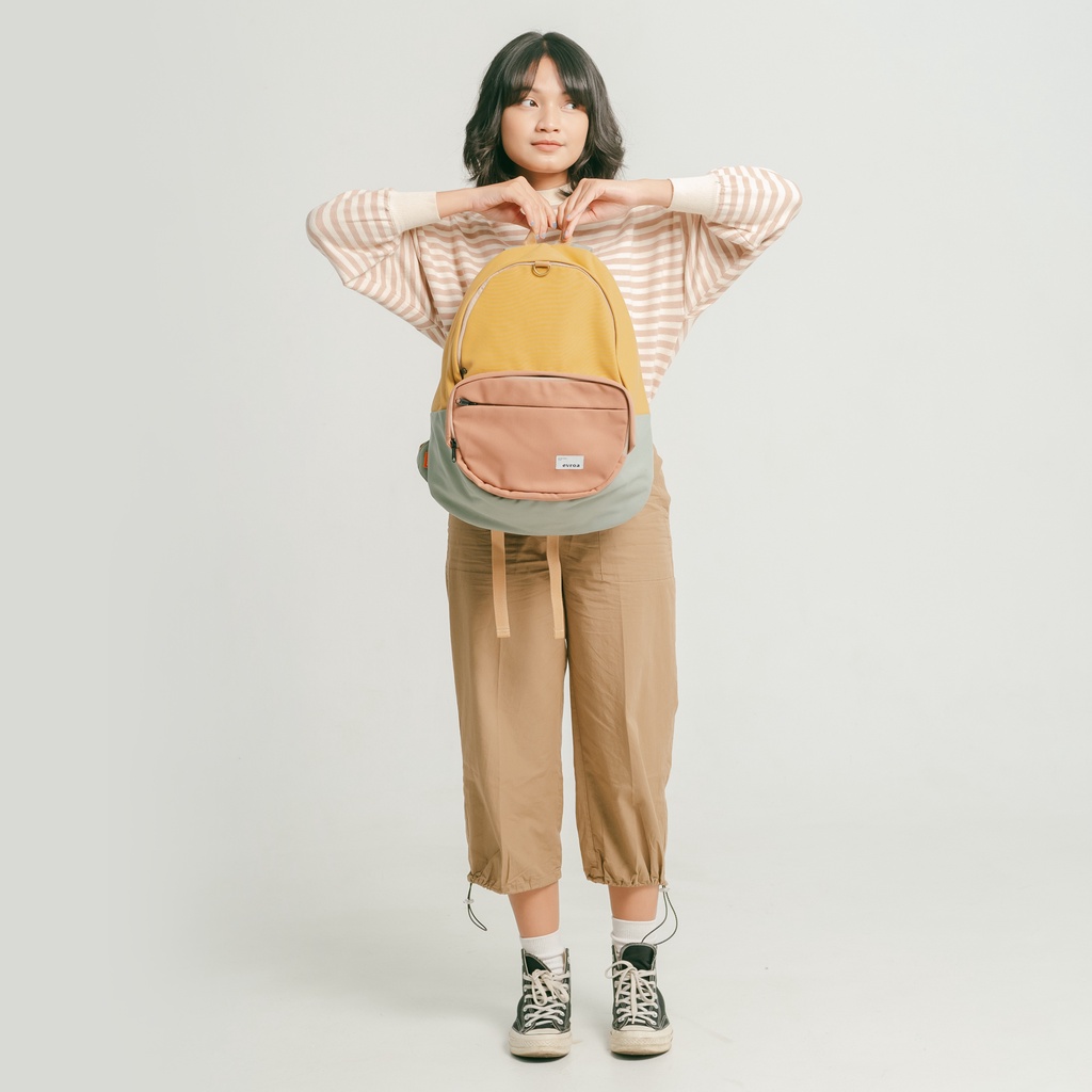 Evroa - Backpack Maggy - Tritone Honey