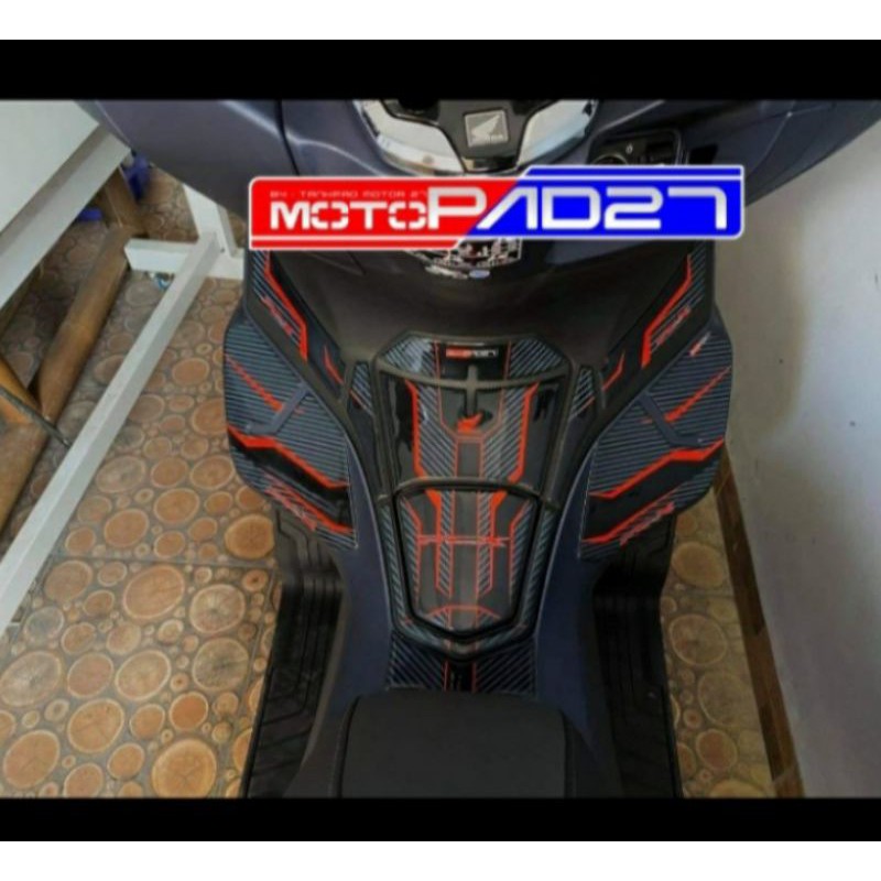 Tankpad Protector Full set resin timbul Honda PCX 160 New Premium