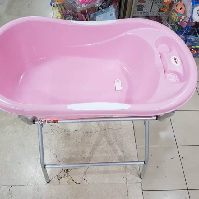 QC BABY BATH TUB/BAK MANDI BAYI/KAKI BAK MANDI/KAKI PENYANGGA BAK MANDI