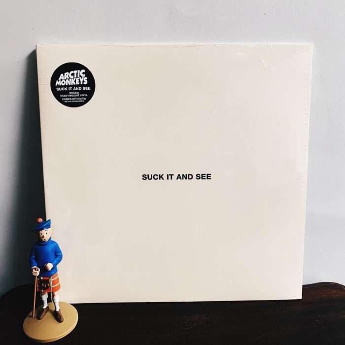 Piringan Hitam / Vinyl / LP Arctic Monkeys - Suck It And See