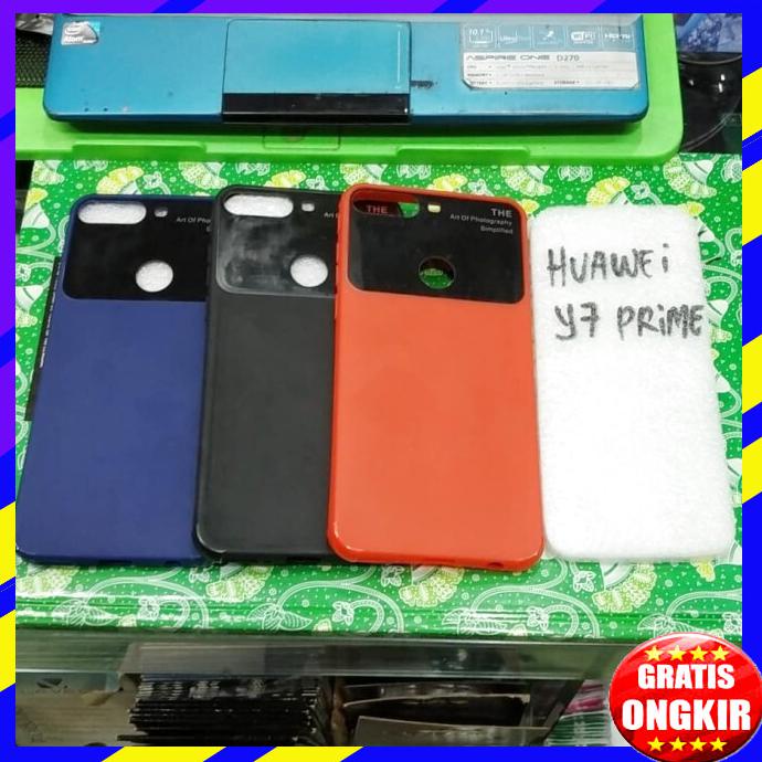 ACC HP SILIKON HUAWEI Y7 PRIME CASE HUAWEI Y7 PRIME
