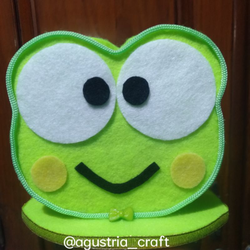 

tempat pensil karakter flanel