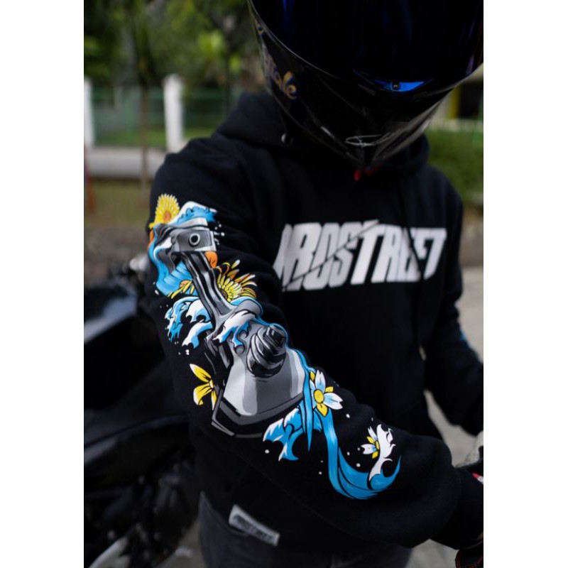 HOODIE PROSTREET HAND PISTON