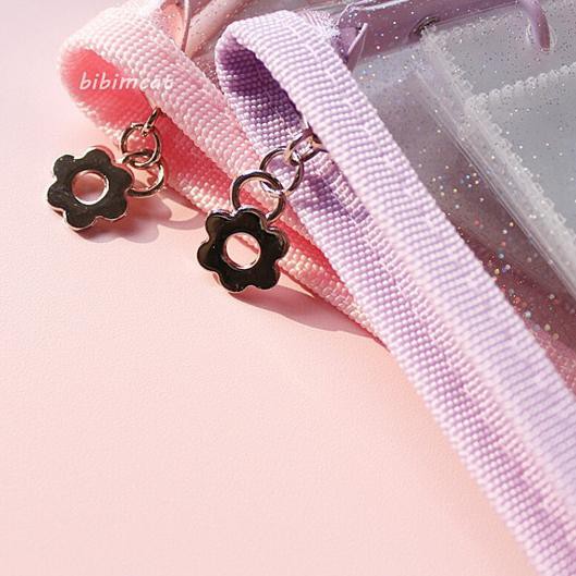 

✽ Zipper Binder 6 Ring A5 / Binder Album - Sleeve 1P (ZIP) ◌