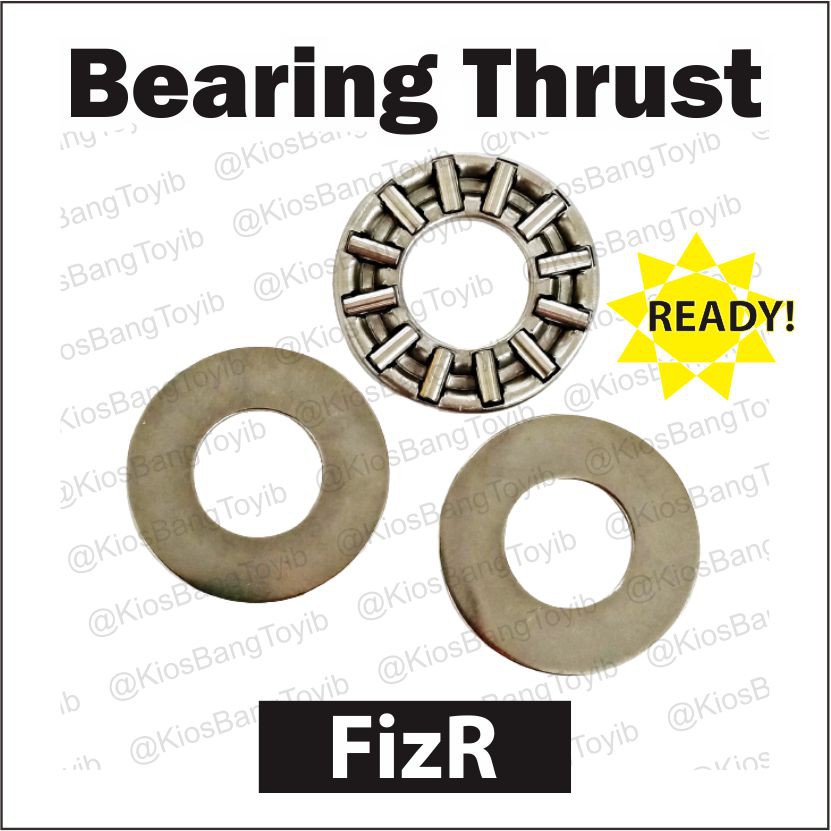 Bearing Matahari/ Thrust Bearing Seater  Jarum Roller FIZR, Alfa, Force1, Crypton, Vega ZR, Satria