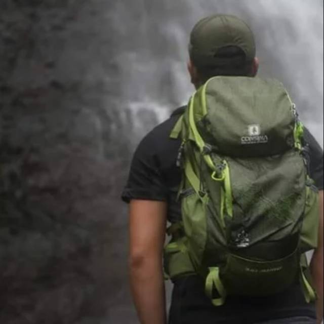 Consina Backpack Black Mountain