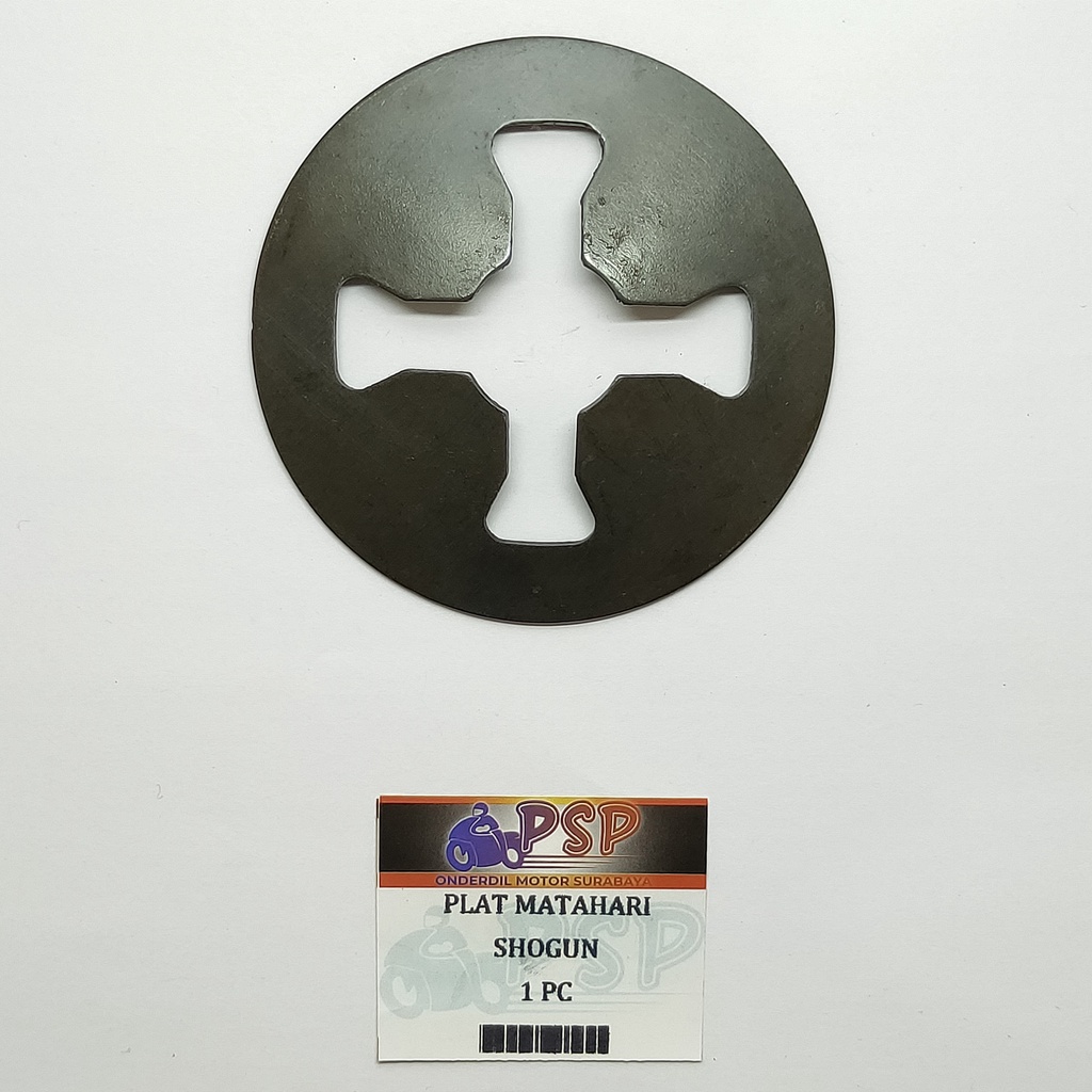 PLAT MATAHARI SHOGUN - Plat Tahanan Kopling Suzuki Shogun