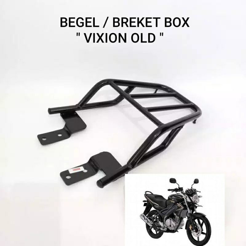 Bracket begel box yamaha old vixion Breket Box Motor Yamaha Vixion Lama