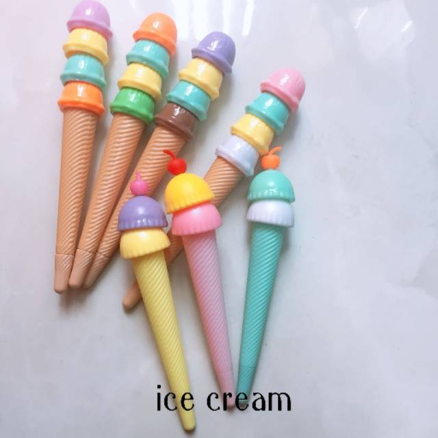 

PULPEN FANCY / PULPEN GEL KARAKTER ICE CREAM