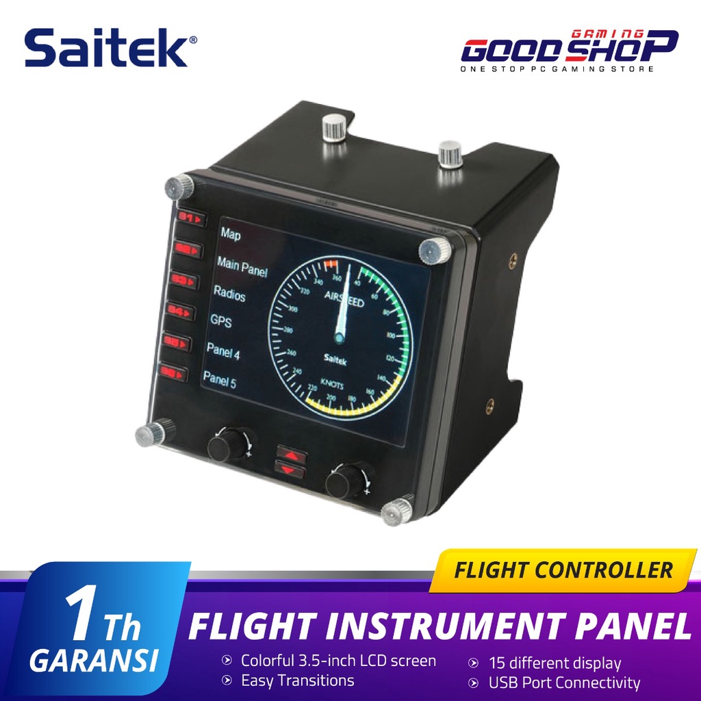 Saitek Flight Instrument Panel