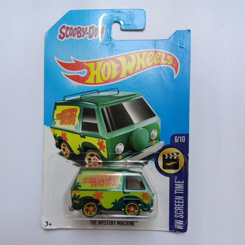hot wheels the mystery machine super treasure hunt th$