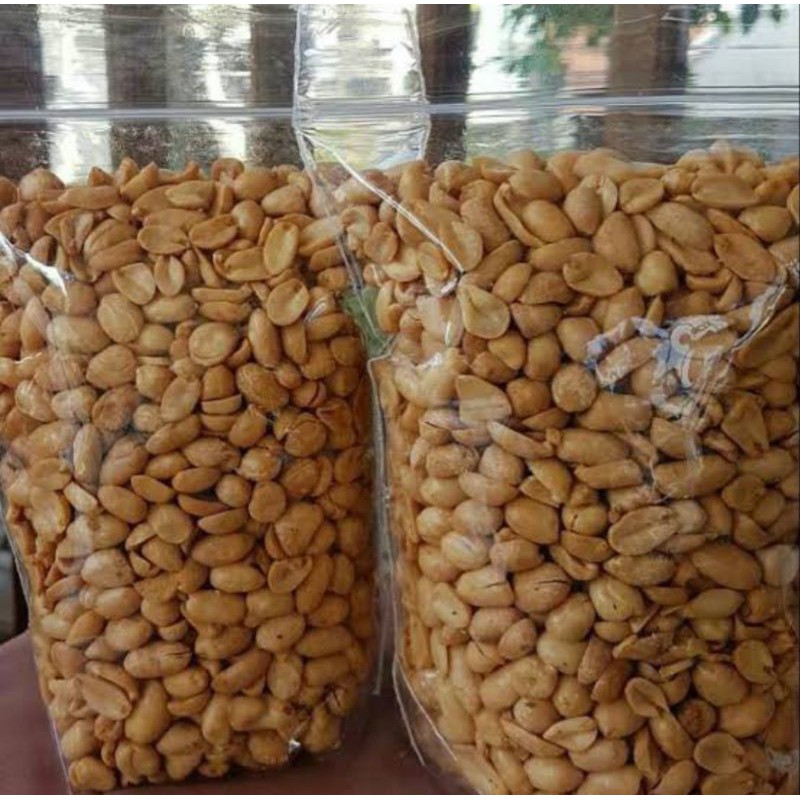 Kacang Bawang 250 gram/Kacang Goreng Matang Premium