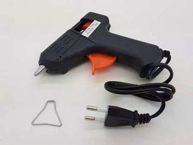 Lem tembak mini - glue gun listrik