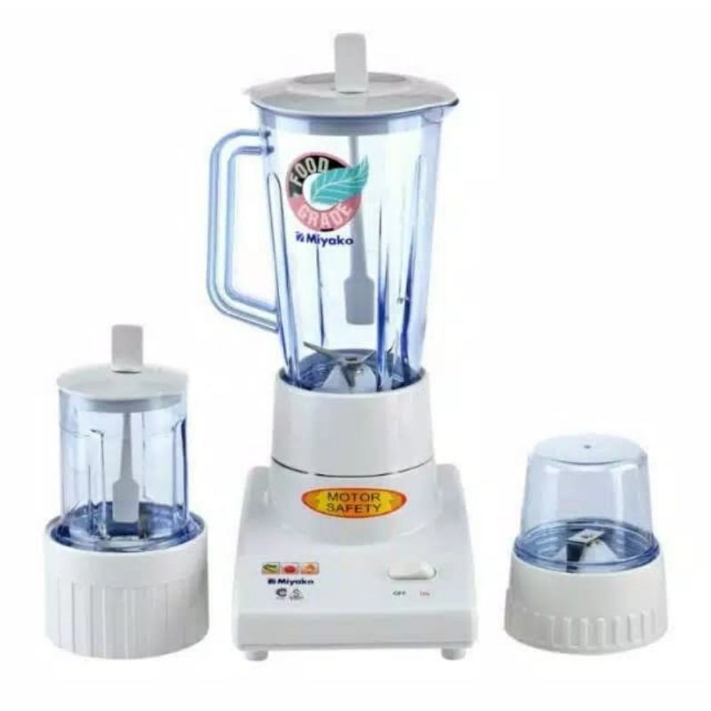 Blender Miyako BL-102 PL ( 3 in 1 ) Plastik